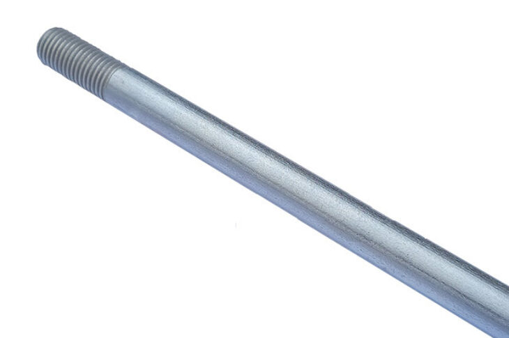 Стержень заземления оцинкованный 16 мм х 150 см