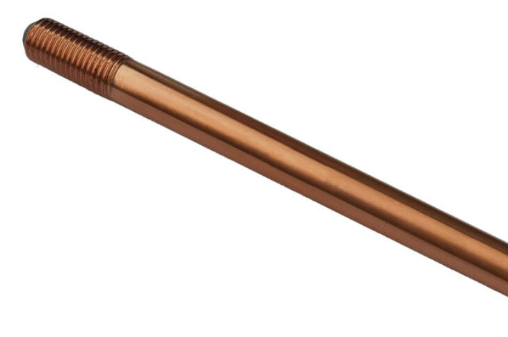 Стержень заземления омедненный 14 мм х 150 см