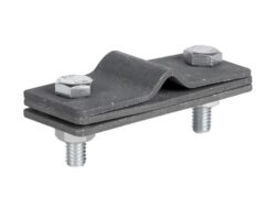 Зажим соединительный полоса/пруток параллельный оцинкованный