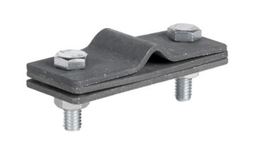 Зажим соединительный полоса/пруток параллельный оцинкованный