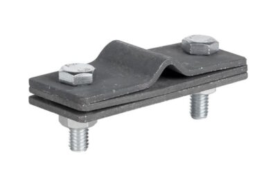 Зажим соединительный полоса/пруток параллельный оцинкованный