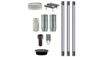 Комплект заземления оцинкованный 4,5 метра (d=16 мм х 1,5 метра)