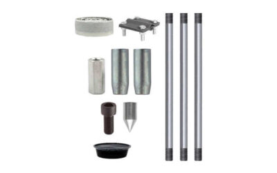 Комплект заземления оцинкованный 4,5 метра (d=16 мм х 1,5 метра)