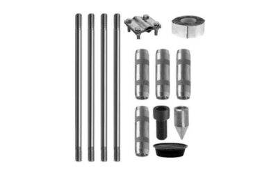 Комплект заземления для частного дома и дачи нержавеющий 6 метров