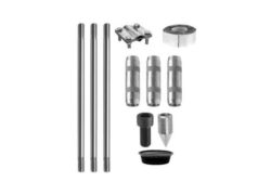 Комплект заземления из нержавеющей стали 4,5 метра (d=14 мм х 1,5 метра)