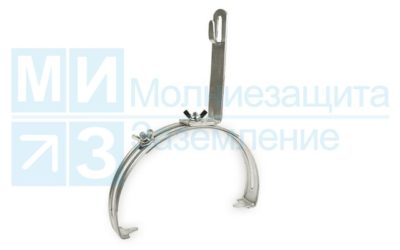 Держатель проводника круглого 6-10 мм для конька 130-240 мм, оцинкованный