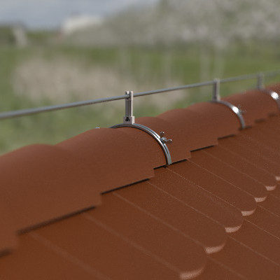 Держатели проводника для конька