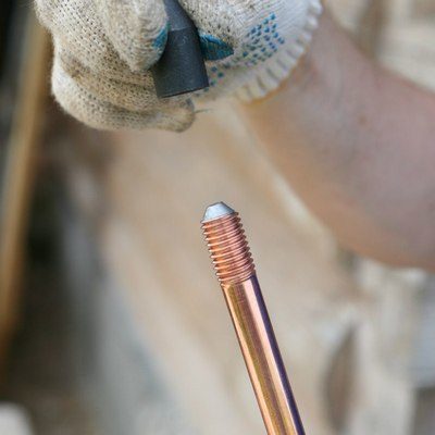 Стержни заземления