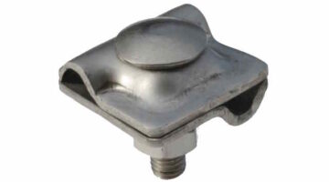 Зажим соединительный проводника 8-10 мм универсальный, оцинкованный