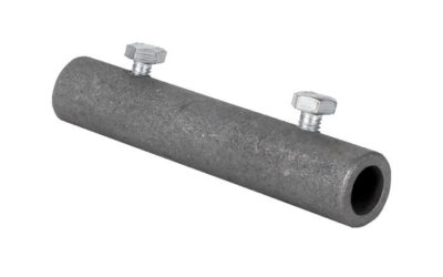 Зажим соединительный продольный для проводника 8-10 мм, оцинкованный