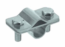 Зажим соединительный параллельный стержень-пруток, оцинк