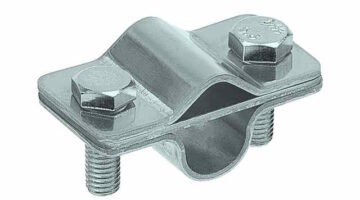 Зажим соединительный параллельный стержень-пруток, оцинк