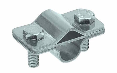 Зажим соединительный параллельный стержень-пруток, оцинк