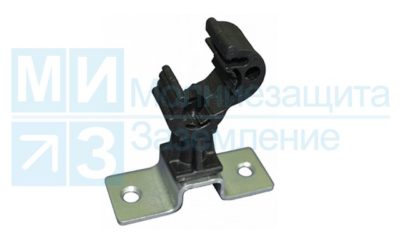 Держатель проводника круглого 8-10 мм дистанционный 45 мм, пластик