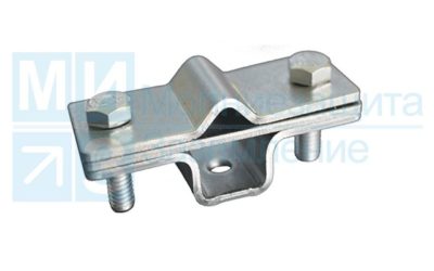 Держатель полоса/пруток, оцинкованный