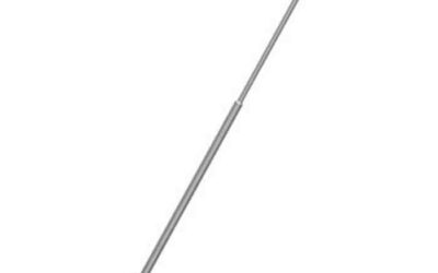 Молниеприёмный стержень 4 метра, алюм/нерж.