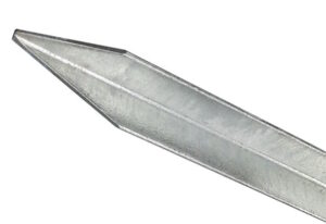 Заостренный заземлитель горячеоцинкованный