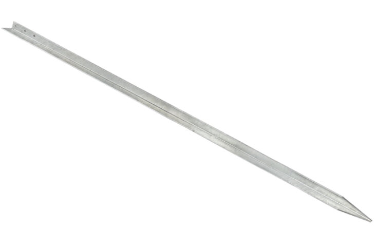 Заземлитель горячеоцинкованный 50х50х5 мм х 3м